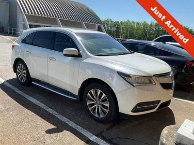 2016 Acura MDX w/Tech