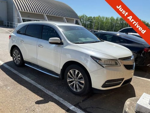2016 Acura MDX w/Tech