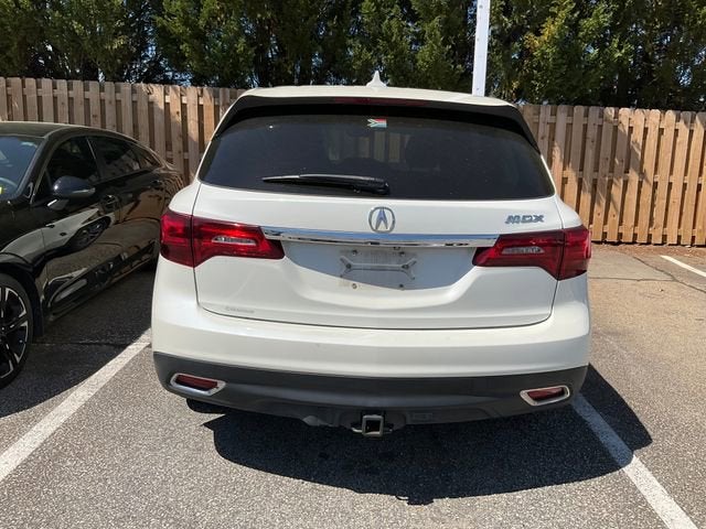 2016 Acura MDX w/Tech