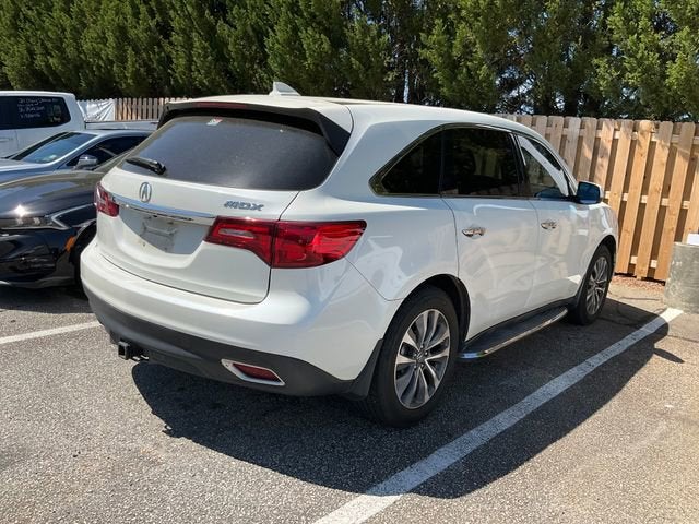 2016 Acura MDX w/Tech