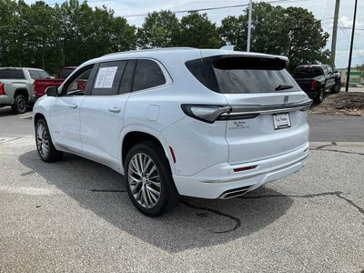 2026 Buick Enclave Avenir