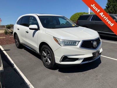 2017 Acura MDX NA
