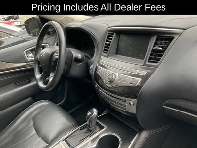 2020 INFINITI QX60 LUXE AWD