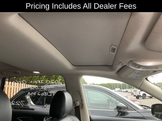 2020 INFINITI QX60 LUXE AWD