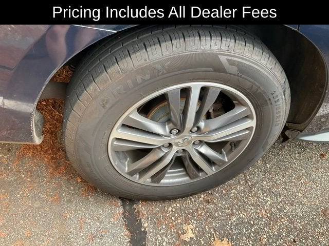 2020 INFINITI QX60 LUXE AWD