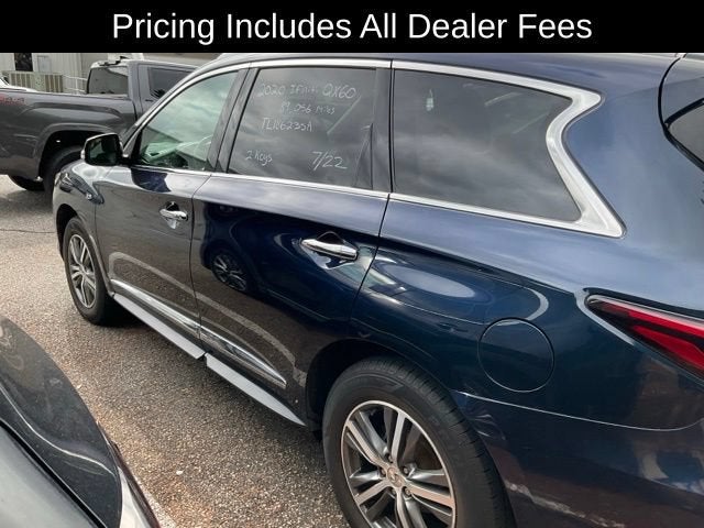 2020 INFINITI QX60 LUXE AWD
