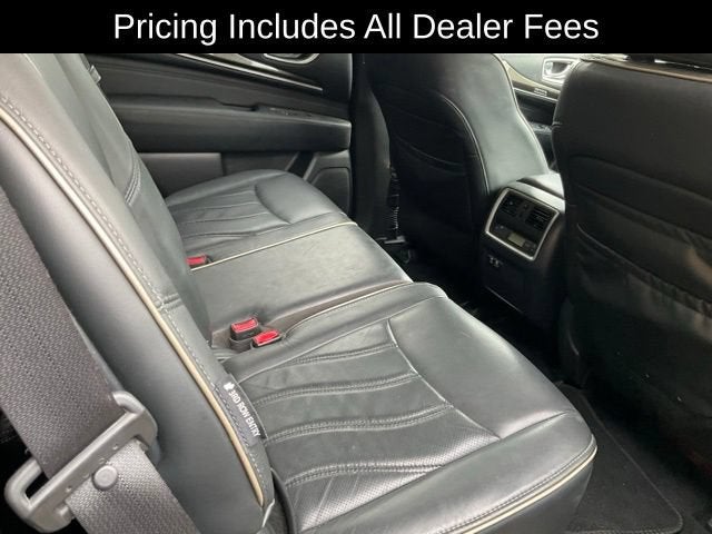2020 INFINITI QX60 LUXE AWD