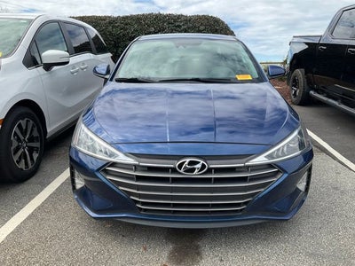 2019 Hyundai Elantra SEL