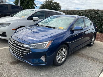 2019 Hyundai Elantra SEL