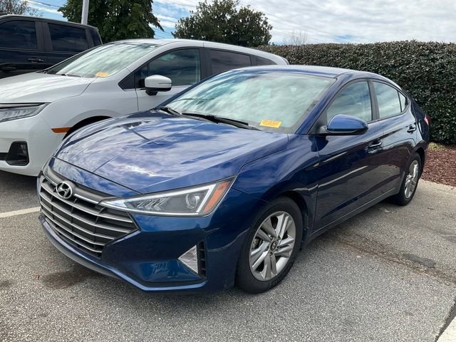 2019 Hyundai Elantra SEL