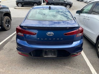 2019 Hyundai Elantra SEL