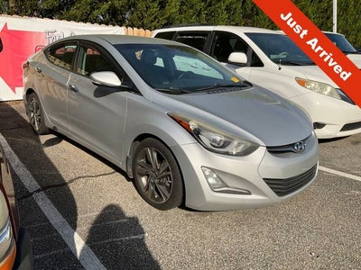 2016 Hyundai Elantra Limited
