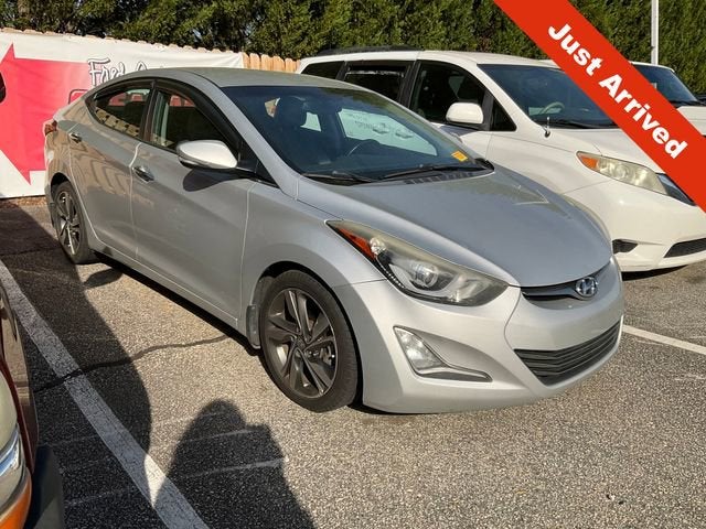 2016 Hyundai Elantra Limited