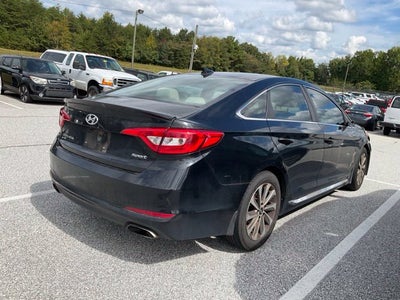 2017 Hyundai Sonata Sport