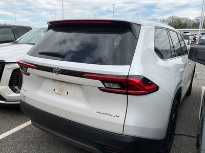 2024 Toyota Grand Highlander XLE