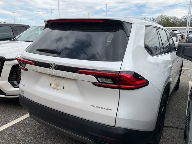 2024 Toyota Grand Highlander XLE