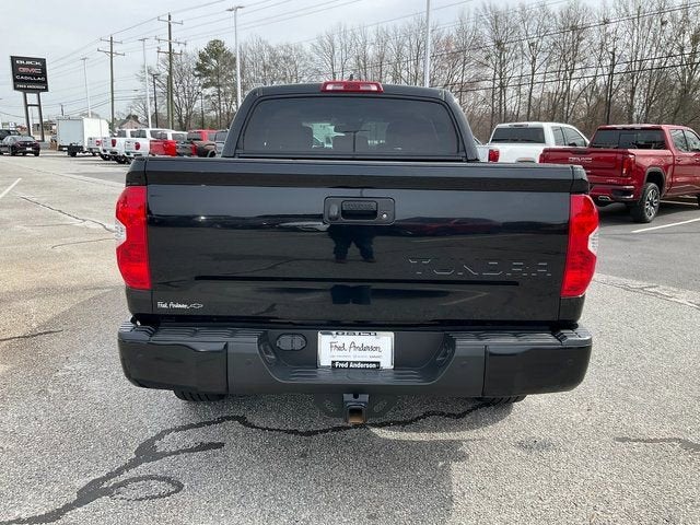 2021 Toyota Tundra 2WD Platinum