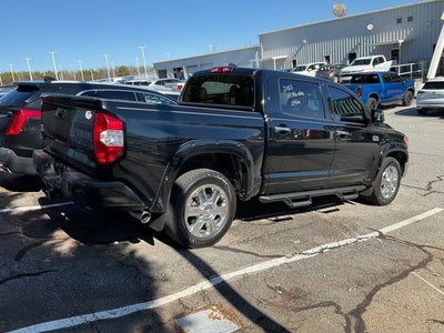 2021 Toyota Tundra 2WD Platinum