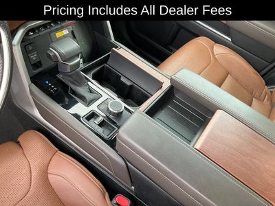 2022 Toyota Tundra 1794 Edition