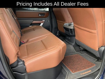 2022 Toyota Tundra 1794 Edition