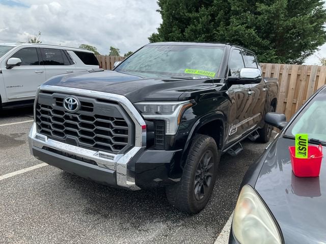 2023 Toyota Tundra Hybrid 1794 Edition