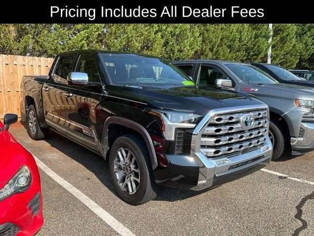 2024 Toyota Tundra Hybrid 1794 Edition 4WD