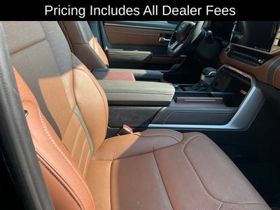 2024 Toyota Tundra Hybrid 1794 Edition 4WD