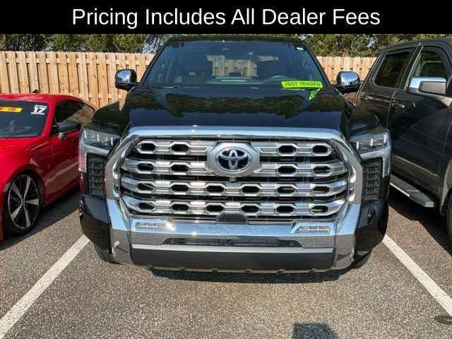 2024 Toyota Tundra Hybrid 1794 Edition 4WD