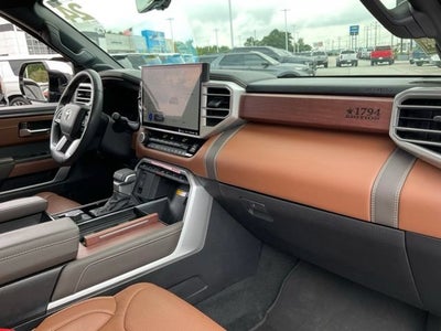 2024 Toyota Tundra Hybrid 1794 Edition 4WD