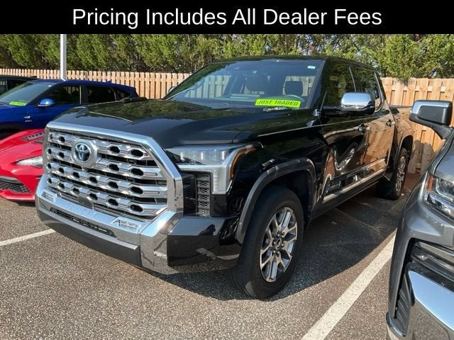 2024 Toyota Tundra Hybrid 1794 Edition 4WD