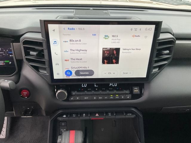 2025 Toyota Tundra Hybrid TRD Pro Hybrid CrewMax 5.5' Bed