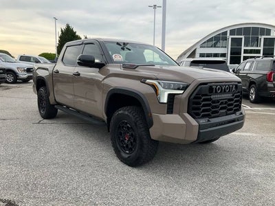 2025 Toyota Tundra Hybrid TRD Pro Hybrid CrewMax 5.5' Bed