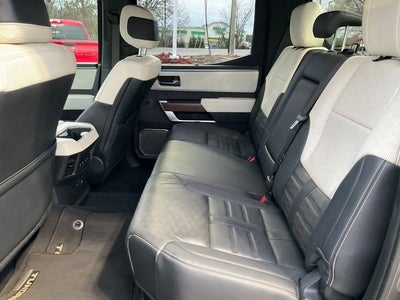 2022 Toyota Tundra 4WD Capstone Hybrid