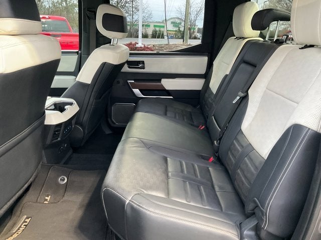 2022 Toyota Tundra 4WD Capstone Hybrid