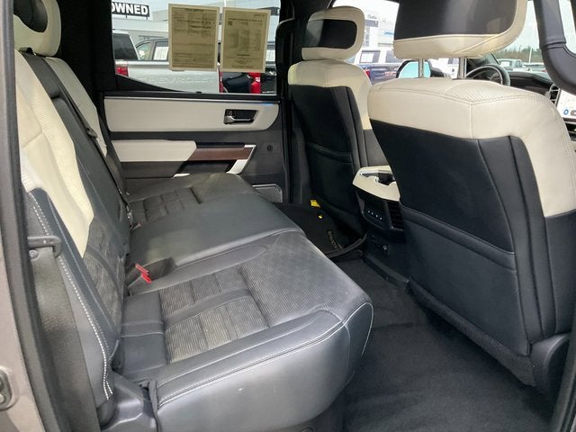 2022 Toyota Tundra 4WD Capstone Hybrid