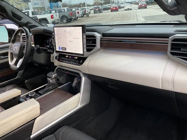 2022 Toyota Tundra 4WD Capstone Hybrid