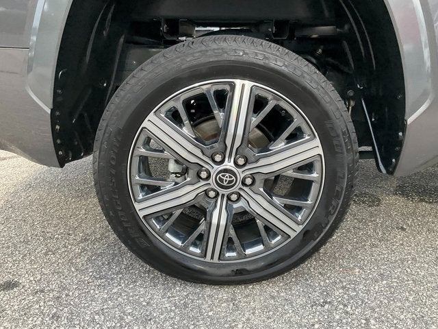 2022 Toyota Tundra 4WD Capstone Hybrid