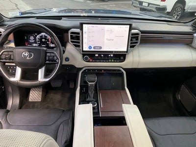 2022 Toyota Tundra 4WD Capstone Hybrid