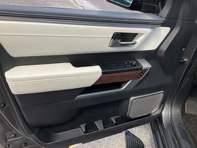 2022 Toyota Tundra 4WD Capstone Hybrid