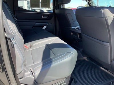2025 Toyota Tundra Hybrid Platinum Hybrid CrewMax 5.5' Bed