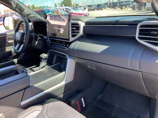 2025 Toyota Tundra Hybrid Platinum Hybrid CrewMax 5.5' Bed