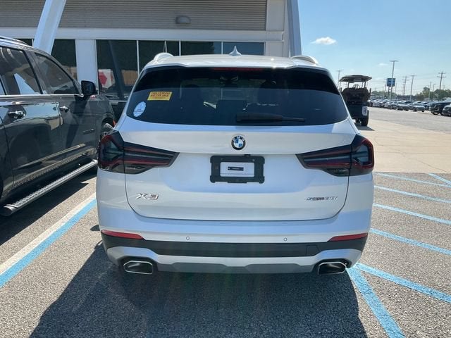 2024 BMW X3 sDrive30i