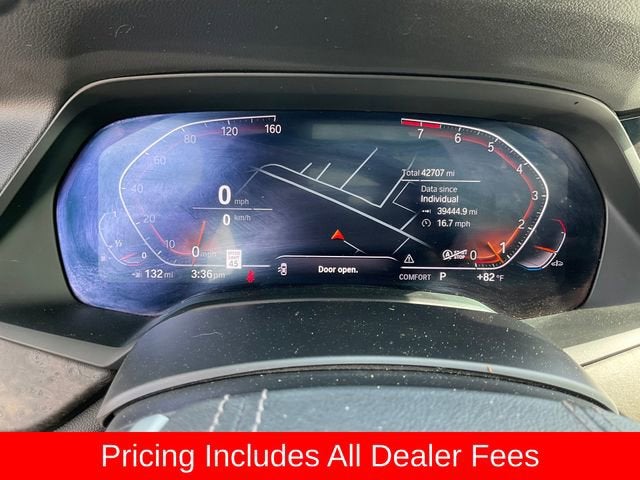 2020 BMW X5 sDrive40i