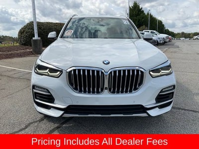 2020 BMW X5 sDrive40i