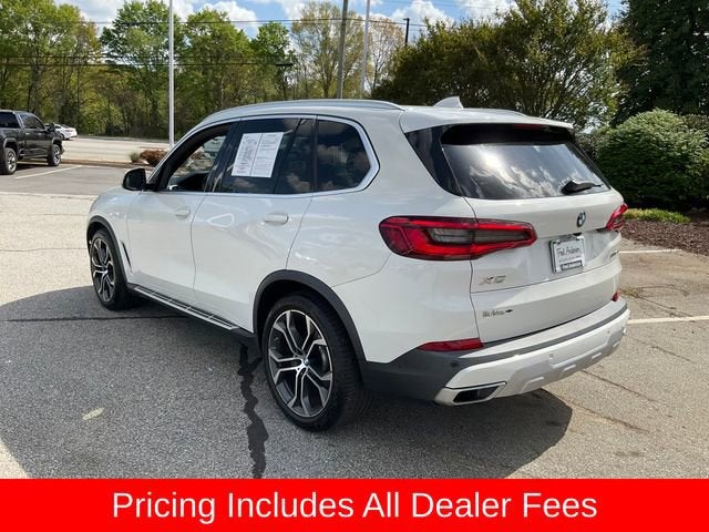 2020 BMW X5 sDrive40i