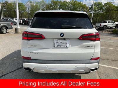 2020 BMW X5 sDrive40i