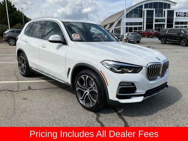 2020 BMW X5 sDrive40i