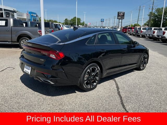 2023 Kia K5 GT-Line