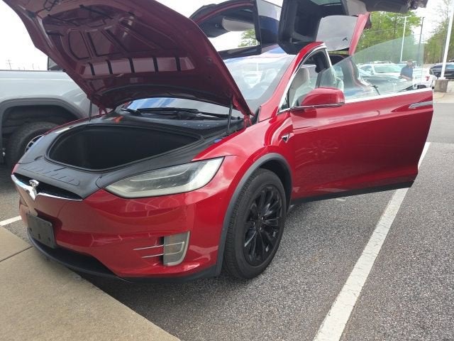 2017 Tesla Model X P100D