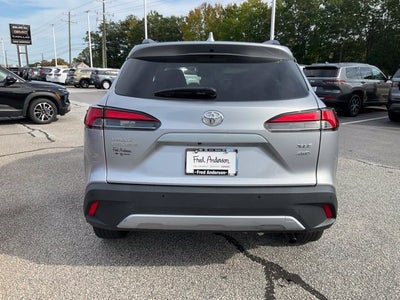 2024 Toyota Corolla Cross XLE